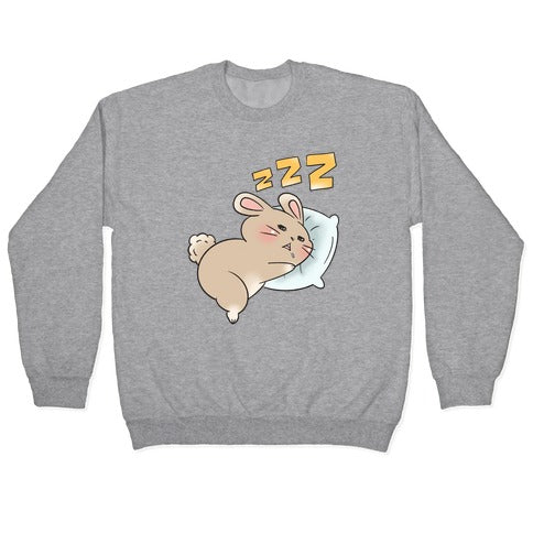 Sleepy Bunny Crewneck Sweatshirt