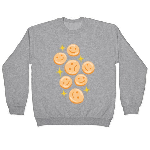 Smiley Fries Crewneck Sweatshirt