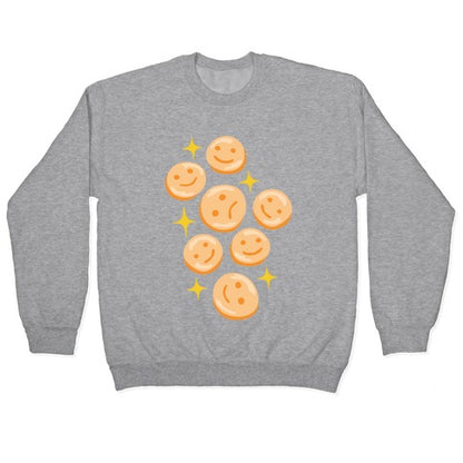 Smiley Fries Crewneck Sweatshirt