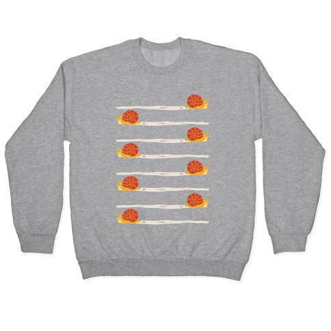 snail trail pattern Crewneck Sweatshirt