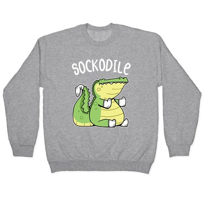 Sockodile Crewneck Sweatshirt