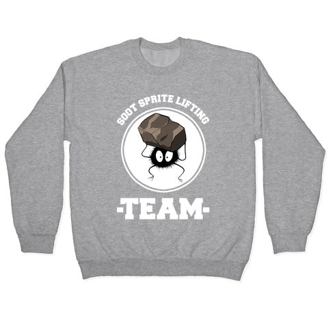 Soot Sprite Lifting Team Crewneck Sweatshirt