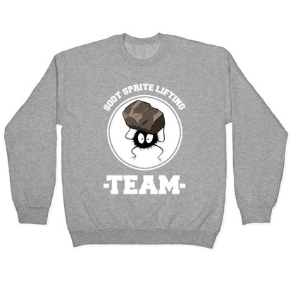 Soot Sprite Lifting Team Crewneck Sweatshirt