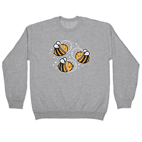Space Bees Crewneck Sweatshirt