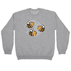 Space Bees Crewneck Sweatshirt