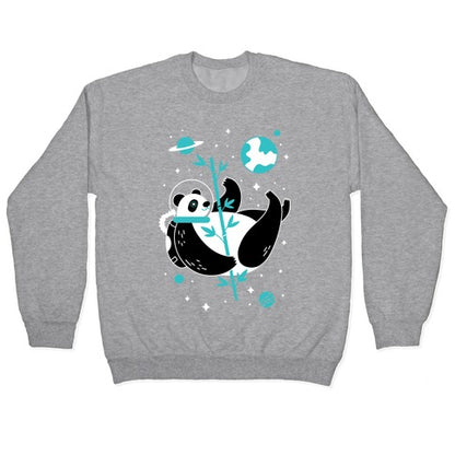 Space Panda Crewneck Sweatshirt