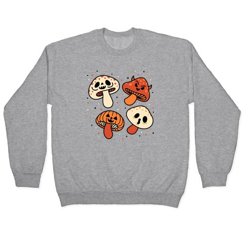 Spooky Mushrooms Crewneck Sweatshirt