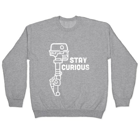Stay Curious (Mars Rover) Crewneck Sweatshirt