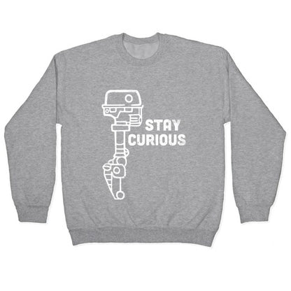 Stay Curious (Mars Rover) Crewneck Sweatshirt