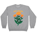 Stay Golden Marigolds Crewneck Sweatshirt