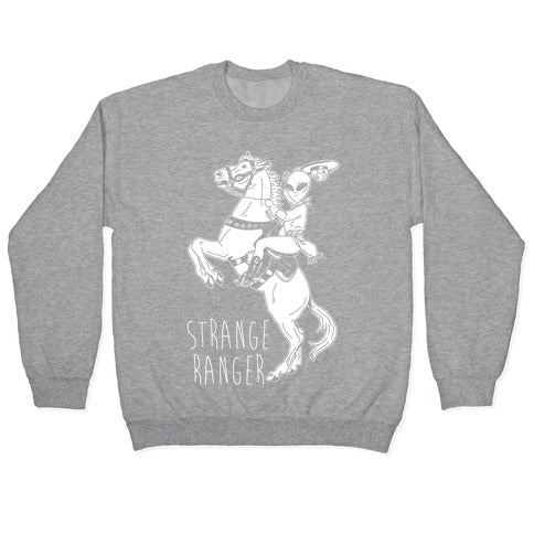 Strange Ranger Cowboy Alien Crewneck Sweatshirt