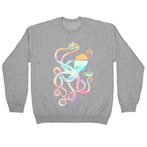 Tea Shanty Kraken Crewneck Sweatshirt