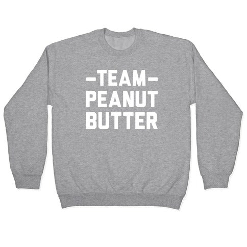 Team Peanut Butter Crewneck Sweatshirt