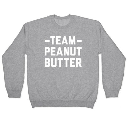 Team Peanut Butter Crewneck Sweatshirt