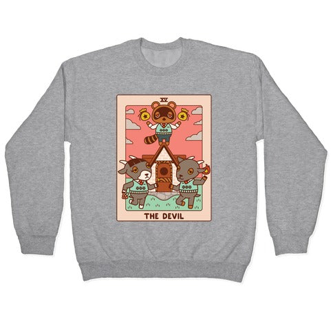 The Devil Tom Nook Crewneck Sweatshirt