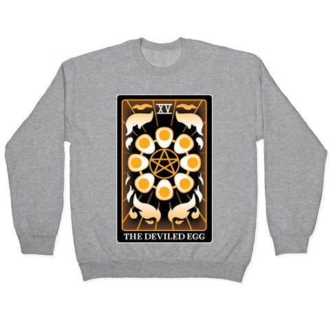The Deviled Egg Crewneck Sweatshirt