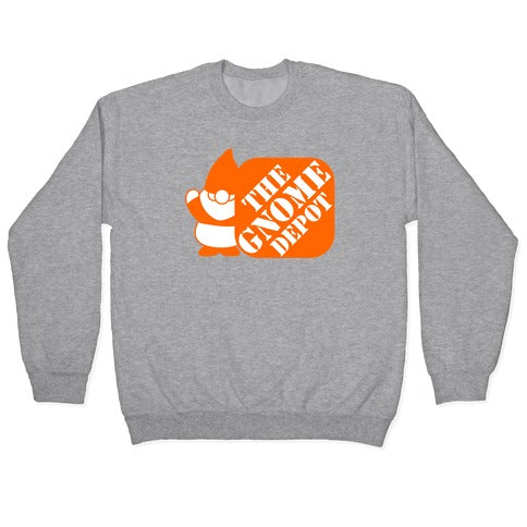 The Gnome Depot Crewneck Sweatshirt