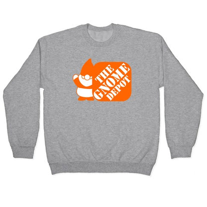 The Gnome Depot Crewneck Sweatshirt
