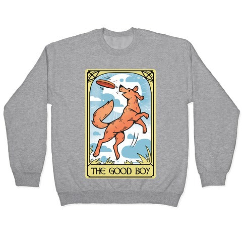 The Good Boy Crewneck Sweatshirt