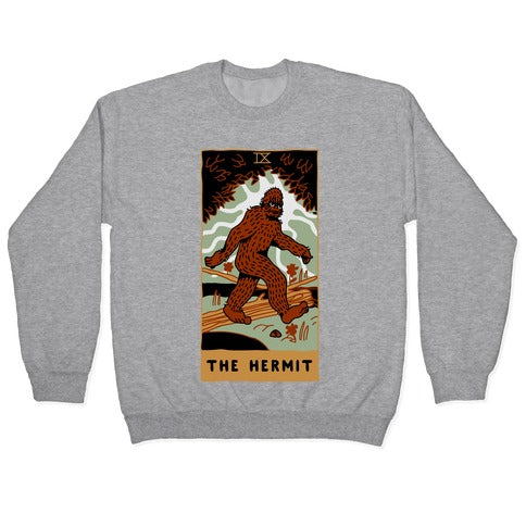 The Hermit (Bigfoot) Crewneck Sweatshirt
