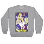 The Moon Tarot Crewneck Sweatshirt
