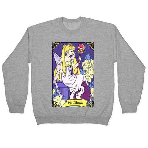 The Moon Tarot Crewneck Sweatshirt
