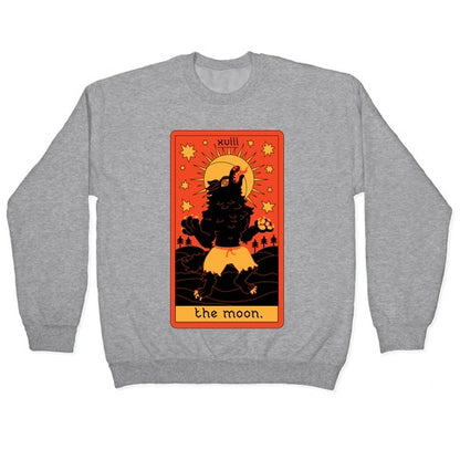 The Moon Werewolf Tarot Crewneck Sweatshirt