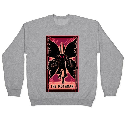 The Mothman Tarot Crewneck Sweatshirt