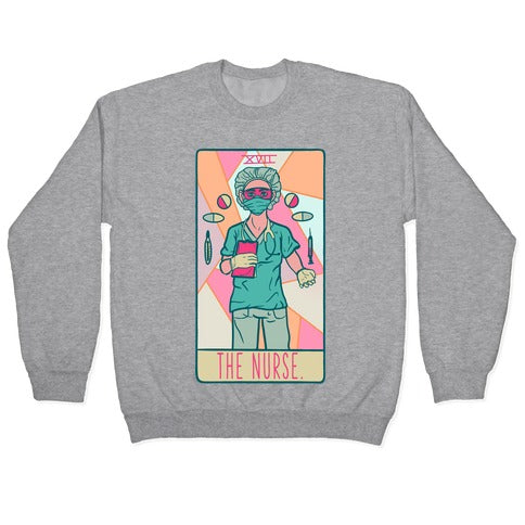 The Nurse Tarot Crewneck Sweatshirt