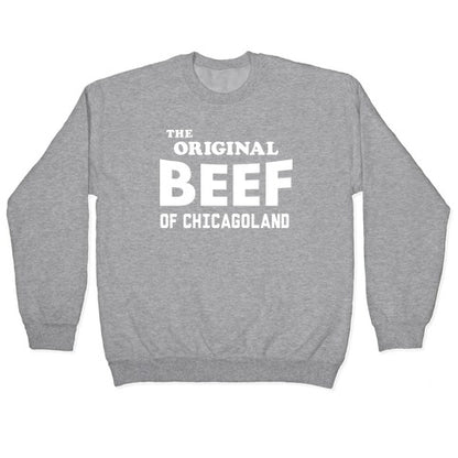 The Original Beef of Chicagoland Crewneck Sweatshirt