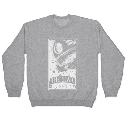 The Star Tarot Card Crewneck Sweatshirt