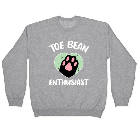 Toe Bean Enthusiast Crewneck Sweatshirt