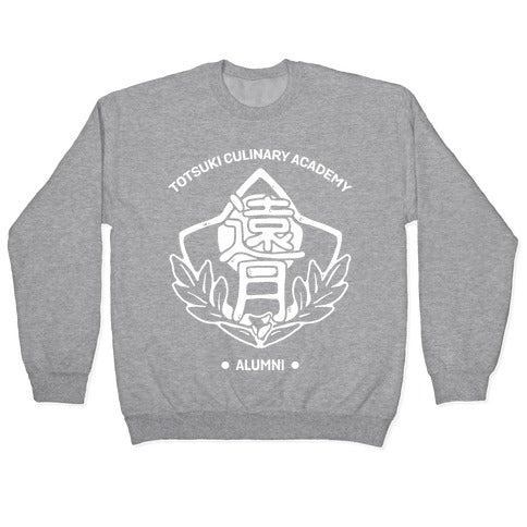 Totsuki Culinary Academy Alumni Crewneck Sweatshirt