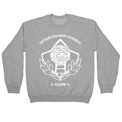 Totsuki Culinary Academy Alumni Crewneck Sweatshirt