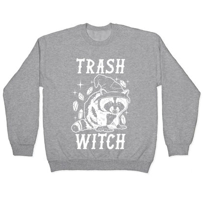 Trash Witch Crewneck Sweatshirt