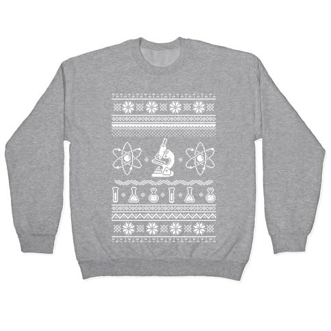 Ugly Science Sweater Crewneck Sweatshirt