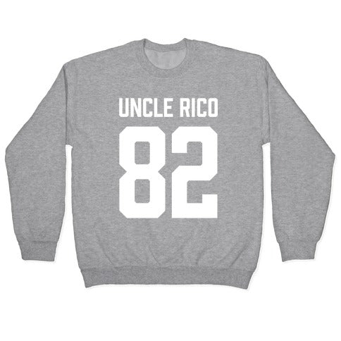 Uncle Rico Jersey Crewneck Sweatshirt