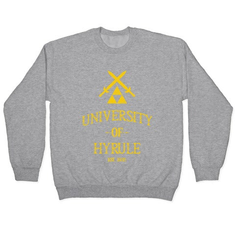 University of Hyrule Crewneck Sweatshirt