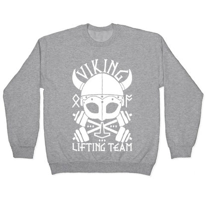 Viking Lifting Team Crewneck Sweatshirt