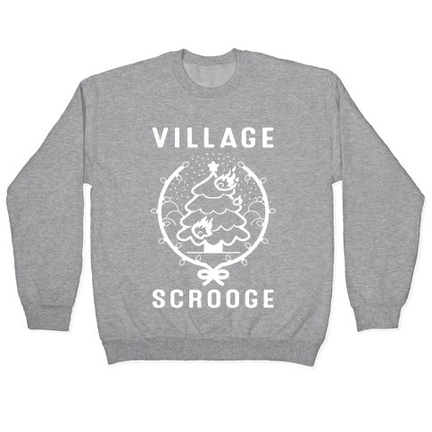 Village Scrooge Crewneck Sweatshirt