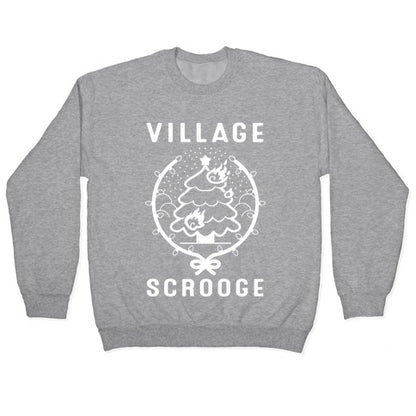 Village Scrooge Crewneck Sweatshirt