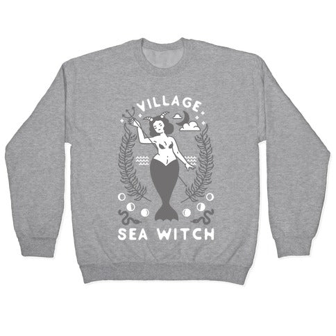 Village Sea Witch Crewneck Sweatshirt