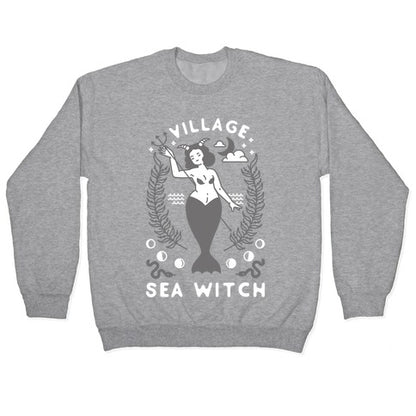 Village Sea Witch Crewneck Sweatshirt