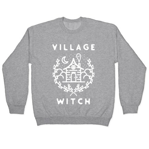 Village Witch Crewneck Sweatshirt