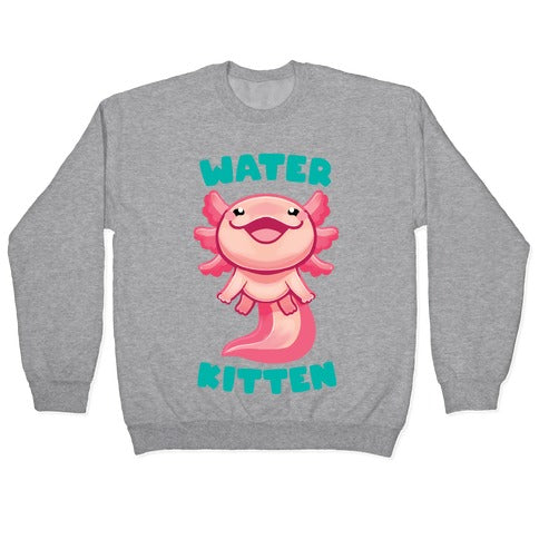 Water Kitten Crewneck Sweatshirt