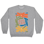 We Are The Ones We Need Retro Flowers Crewneck Sweatshirt