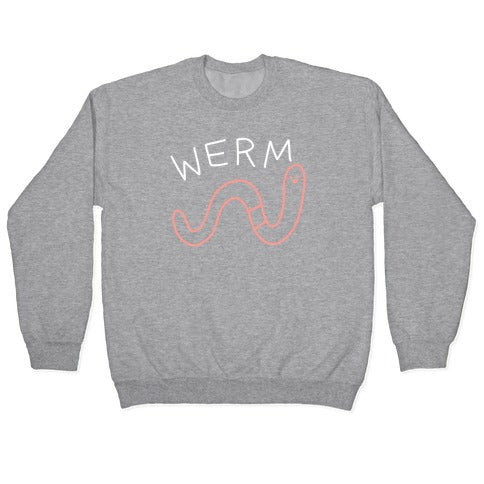 Werm Derpy Worm Crewneck Sweatshirt