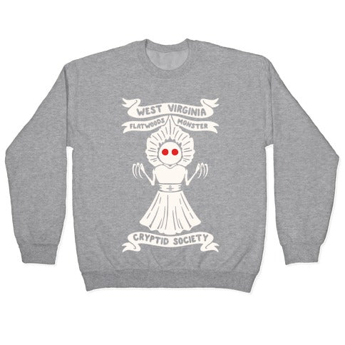 West Virginia Flatwoods Monster Cryptid Society Crewneck Sweatshirt