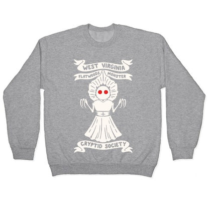 West Virginia Flatwoods Monster Cryptid Society Crewneck Sweatshirt