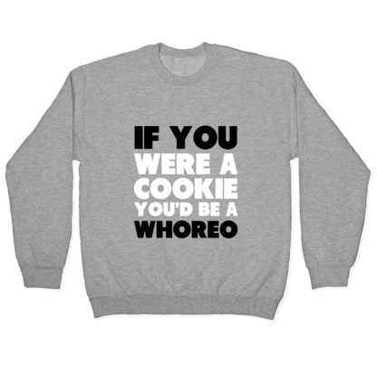 Whoreo Crewneck Sweatshirt